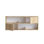 Hanah Home Consola Flora - Dec0027 en Roble